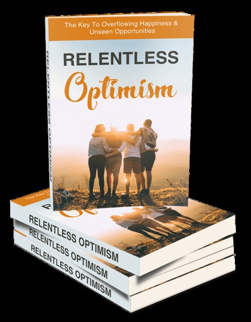 Product picture Relentless Optimism- eBook with MRR 