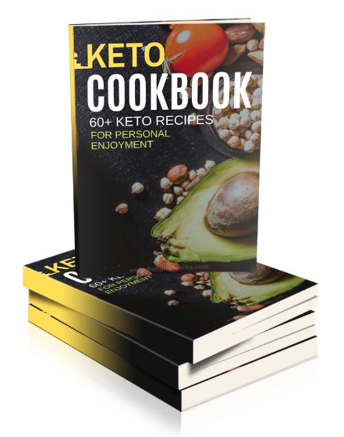 Product picture Keto Diet Cookbook w/Sales Materials MRR